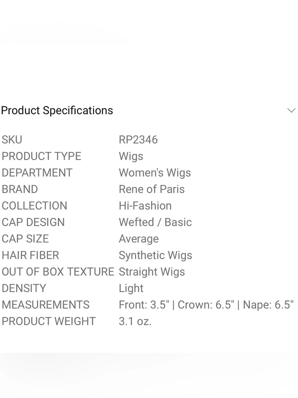 RENE OF PARIS Bailey Synthetic Wig! Mid length Shag! Nearly NEW! Irish Spice!